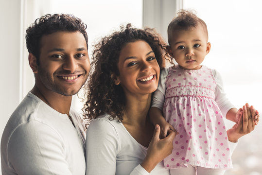 Afro American Family