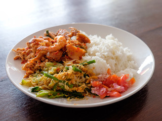 ナシ・チャンプル