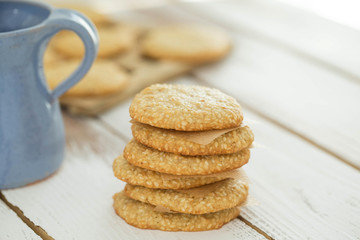 Sesame biscuits 