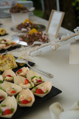 wedding dinner