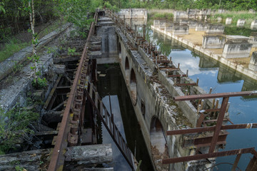 Unfinished reactor number five in Chernoby