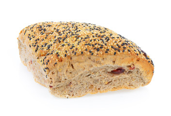 sesame bun bread