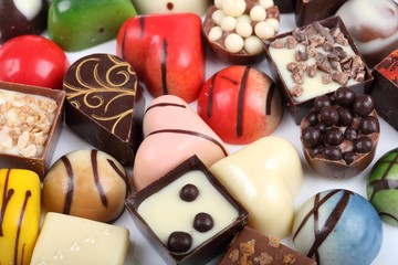 Chocolate candies