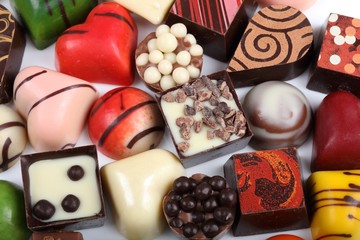 Chocolate candies
