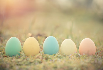 Easter eggs