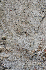 Rough concrete surface texture.