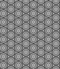 Black-and-white pattern3