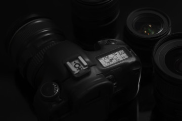 camera dslr detail setting program