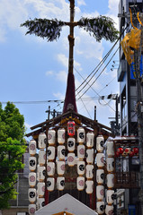 Gion festival, Kyoto Japan
祇園祭 　京都