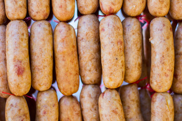 Thai Sausage background