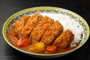 カツカレー