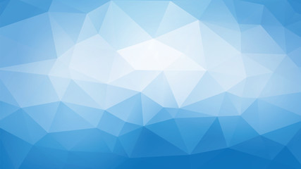 Fototapeta premium geometric blue background