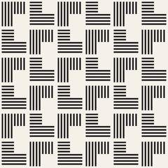 Seamless pattern with stripes. Vector abstract background. Stylish lattice structure