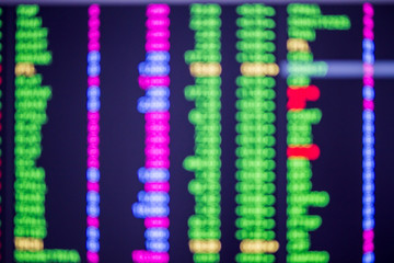 Stock Exchange Board Background