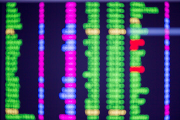 Stock Exchange Board Background