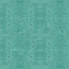 Obraz premium Blue mint vintage paper cardboard texture.