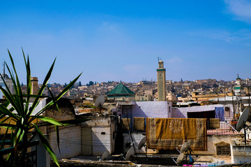 old city in Morocco