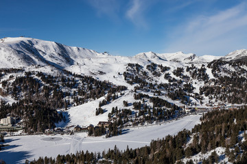 Skigebiet Turracher Höhe 07