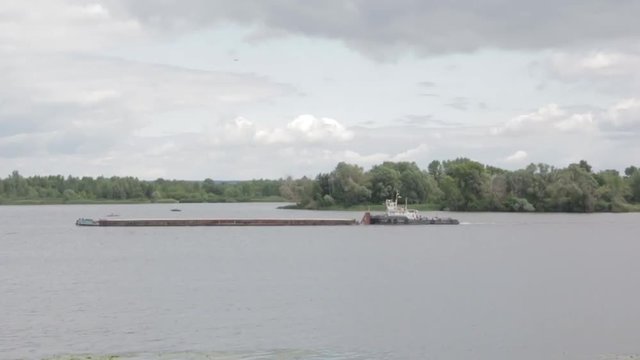 The River and Barge