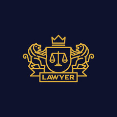 Coat of Arms 'Lawyer'