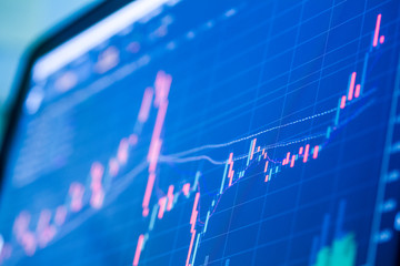 Stock Exchange Board Background