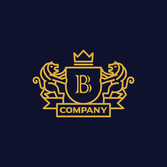 Coat of Arms Letter 'B' Company