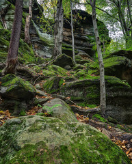 Virginia Kendall Ledges  Cuyahoga Valley National Park