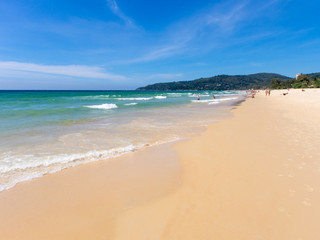 Fototapeta na wymiar Karon beach on Phuket, Thailand