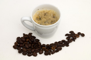 cup of coffee
