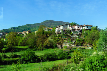 Naklejka premium Cinque Terre National Park, Liguria Italy.