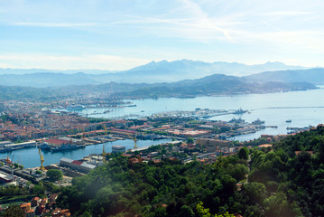 Cinque Terre National Park, Liguria Italy.