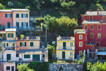 Fototapeta na wymiar Cinque Terre National Park, Liguria Italy.