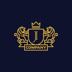 Coat of Arms Letter 'J' Company
