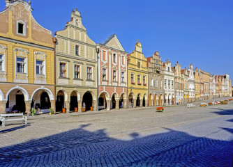 Fototapeta na wymiar Telc, Czech Republic