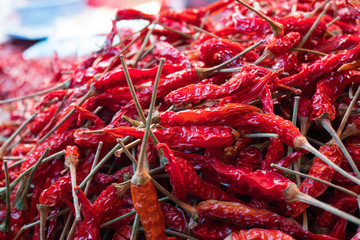 red dry chilli