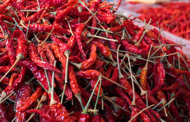 red dry chilli