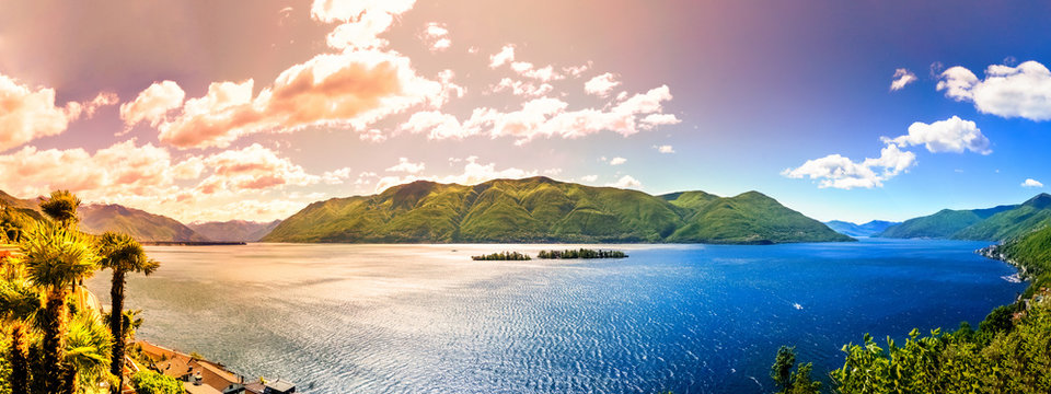Lago Maggiore und die Brissago Inseln