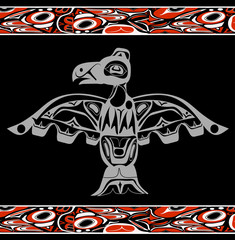 totem bird indigenous