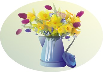 Весенний букет