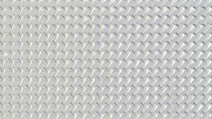 White blocks abstract background