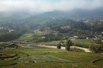 Fototapeta premium Vietnam, Sapa