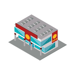 Store shop building icon vector illustration graphic design