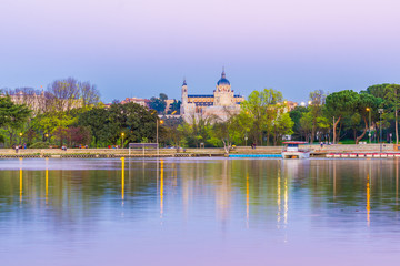 The Casa de Campo Park