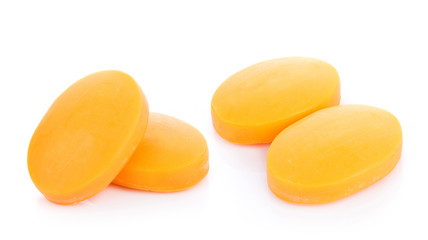 soap isolation on white background