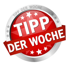 Button with banner Tipp der Woche