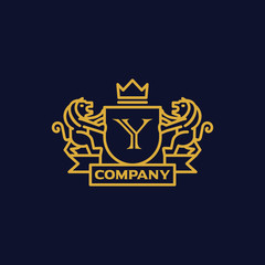 Coat of Arms Letter 'Y' Company