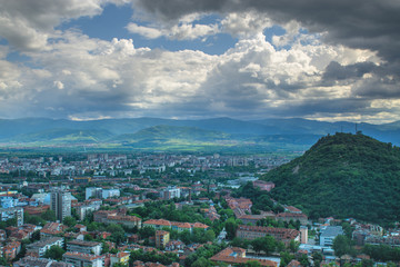 Hill Bunardzhik. Hill is of liberators