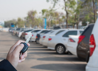 blur car parking key