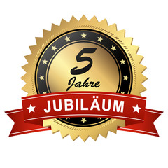 jubilee medallion - 5 years