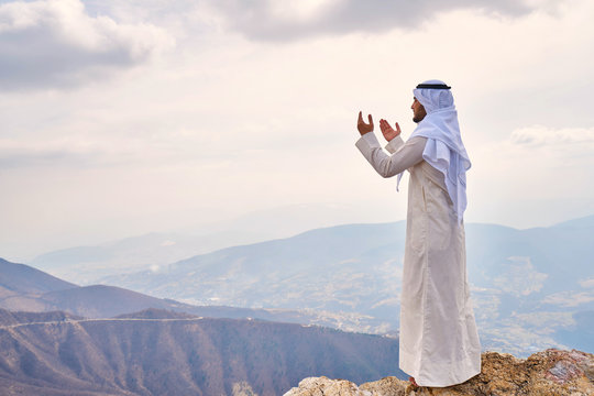 Islamic Man Praying